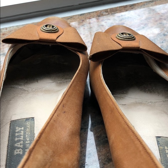 Vintage Bally Loafers 7.5/8 - Picture 8 of 10
